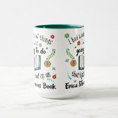 Mug Un Livre D'Erica Stevens (Centre)