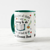 Mug Un Livre D'Erica Stevens (Devant gauche)