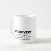 Mug Un livre : La fiction sur la réalité (Devant gauche)