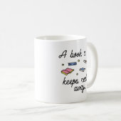 Mug Un livre par jour (Devant droit)