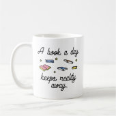 Mug Un livre par jour (Gauche)