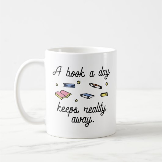 Mug Un livre par jour (Gauche)