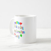 Mug Un livre par jour (Devant gauche)