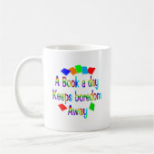 Mug Un livre par jour (Gauche)