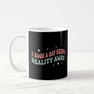 Mug Un Livre Par Jour Empêche La Réalité