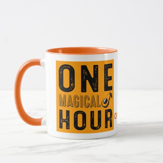 Mug Un logo magique pour une heure (Gauche)