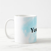 Mug Un logo personnalisé simple et élégant ici compagn (Gauche)