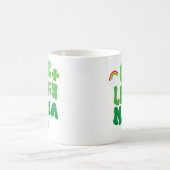 Mug Un Lucky Mama St. Patrick's Day Shamrock Café M (Centre)