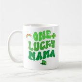 Mug Un Lucky Mama St. Patrick's Day Shamrock Café M (Gauche)