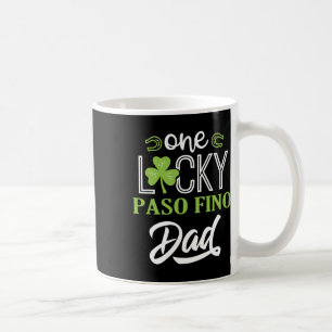 Mug Un Lucky Paso Fino Cheval Papa Irlandais Horseback