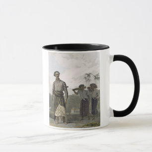 Mug Un Madurese du grade de Mantu, plaquent 7 du vol.