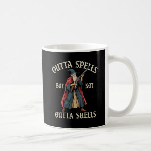 Mug Un magicien drôle sans sorts mais pas sans cartouc