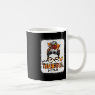Mug Un Maître De Remerciements Messy Bun Cute Automne