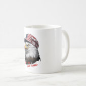 Mug Un majestueux aigle chauve, fièrement incarnant l' (Devant droit)