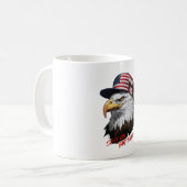 Mug Un majestueux aigle chauve, fièrement incarnant l' (Devant gauche)