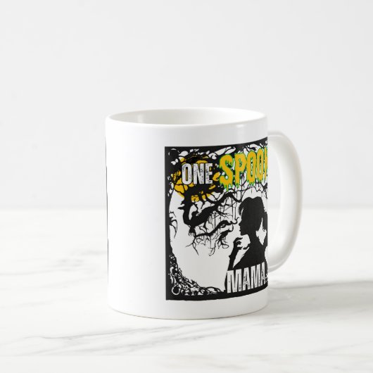 Mug Un Mama.b Éffrayant (Devant droit)