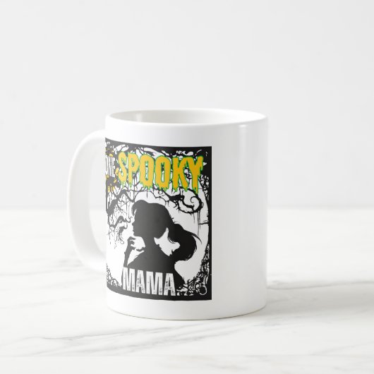 Mug Un Mama.b Éffrayant (Devant gauche)