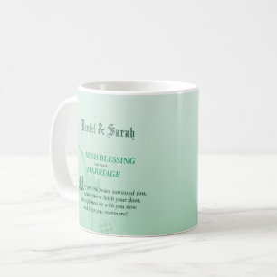 Mug Un Mariage irlandais qui félicite