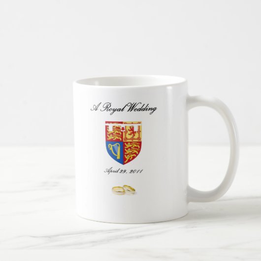 Mug Un mariage royal (Droite)