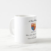 Mug Un mariage royal (Devant gauche)