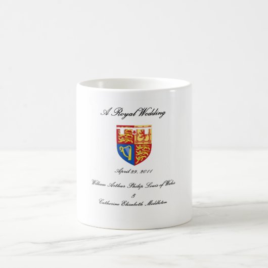 Mug Un mariage royal (Centre)