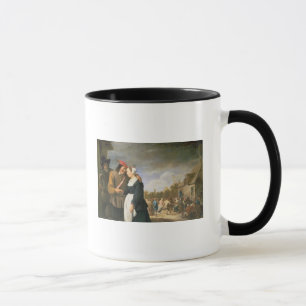 Mug Un mariage rural, 1648