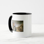 Mug Un mariage rural, 1648 (Devant gauche)