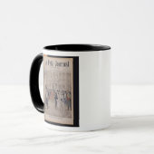 Mug Un mariage sur une bicyclette (Devant gauche)
