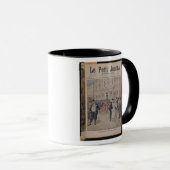 Mug Un mariage sur une bicyclette (Devant droit)