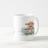 Mug Un Marigold orange avec pourboires jaunes (Devant droit)