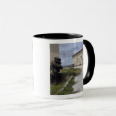 Mug Un Marine assure la sécurité (Devant droit)