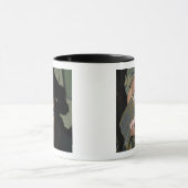 Mug Un Marine charge des balles blanches (Centre)