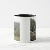 Mug Un Marine effectue des exercices (Centre)