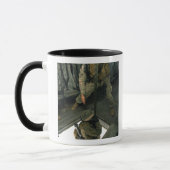 Mug Un Marine envoie un autre Marine dans l'enfer qui (Gauche)