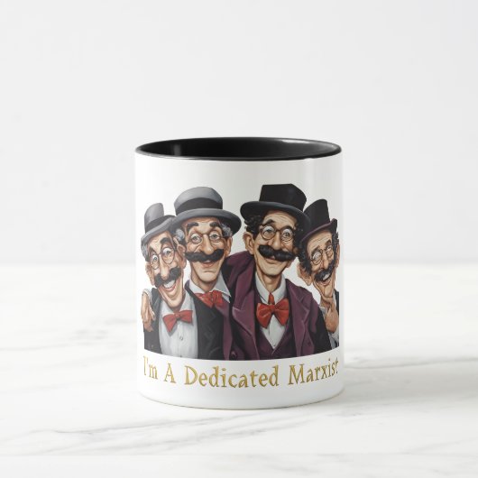 Mug Un marxiste dévoué (Centre)