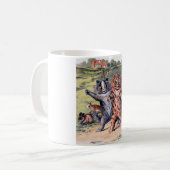 Mug Un match de golf, Louis Wain (Devant gauche)