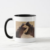 Mug Un matin d'hippopotame (Gauche)