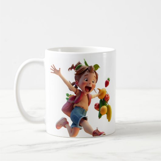 Mug Un matin merveilleux (Gauche)