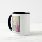 Mug Un Matteo Ricci et un chrétien différent (Devant gauche)
