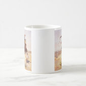 Mug Un mauvais Hoss par Charles Marion Russell en 1904 (Centre)
