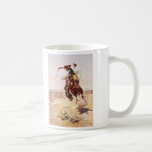 Mug Un mauvais Hoss par Charles Marion Russell en 1904 (Droite)