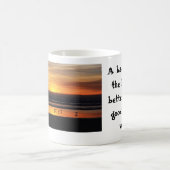 Mug Un mauvais jour à la plage est meilleur que… (Centre)