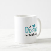 Mug Un médecin en devenir (Devant droit)