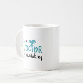 Mug Un médecin en devenir (Devant gauche)