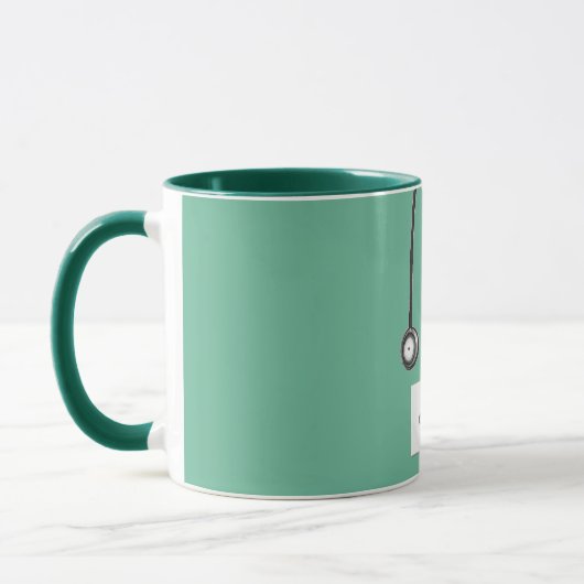 Mug Un médecin personnalisé et collectif (Gauche)