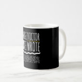 Mug Un Médecin Sage Écrit Un Jour Le Docteur Funny (Devant droit)