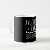 Mug Un Médecin Sage Écrit Un Jour Le Docteur Funny (Devant gauche)