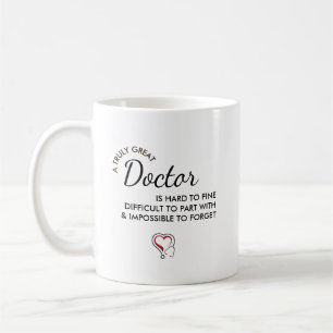 Mug Un Médecin Vraiment Génial – Nom Personnalisé