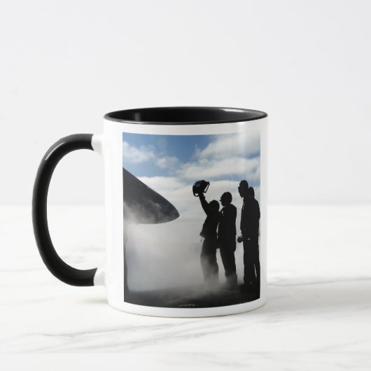 Mug Un membre d'équipage de conduite (Gauche)