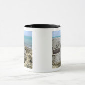 Mug Un mémorial aux prisonniers de guerre sur Wake Isl (Centre)